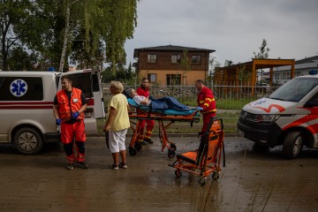 CZECH REPUBLIC WEATHER FLOODS