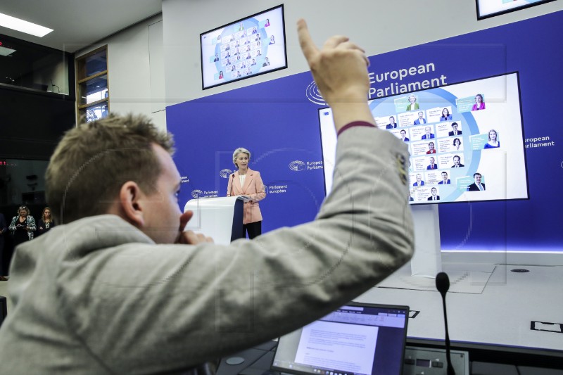 FRANCE EU PARLIAMENT