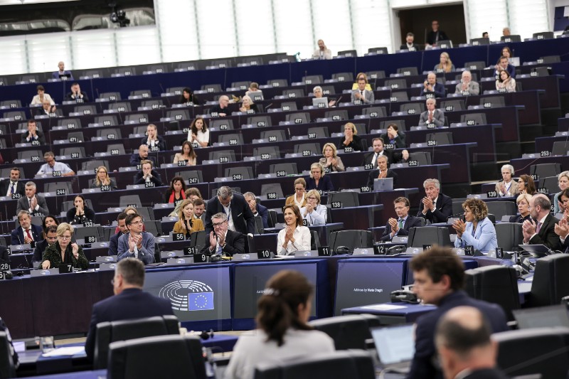 FRANCE EU PARLIAMENT