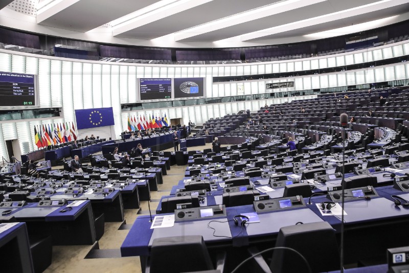 FRANCE EU PARLIAMENT