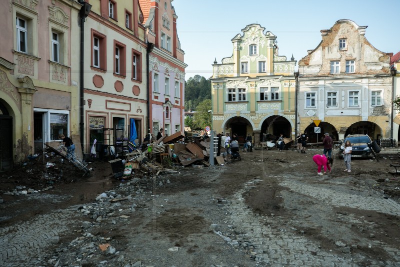 POLAND FLOODS