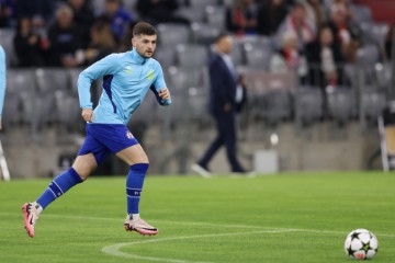 Liga prvaka, Bayern - Dinamo - trening