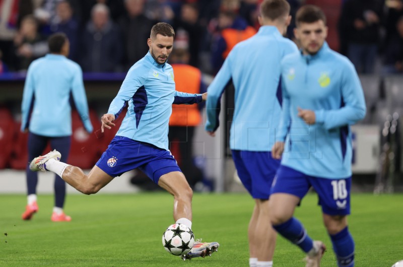 Liga prvaka, Bayern - Dinamo - trening