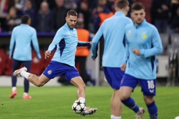 Liga prvaka, Bayern - Dinamo - trening