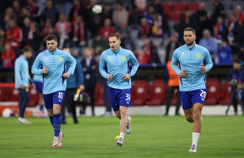 Liga prvaka, Bayern - Dinamo - trening