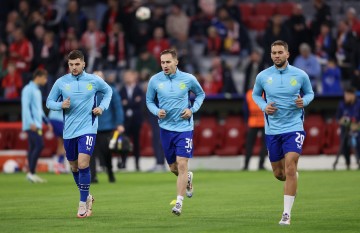 Liga prvaka, Bayern - Dinamo - trening