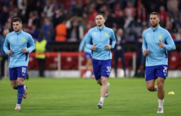 Liga prvaka, Bayern - Dinamo - trening