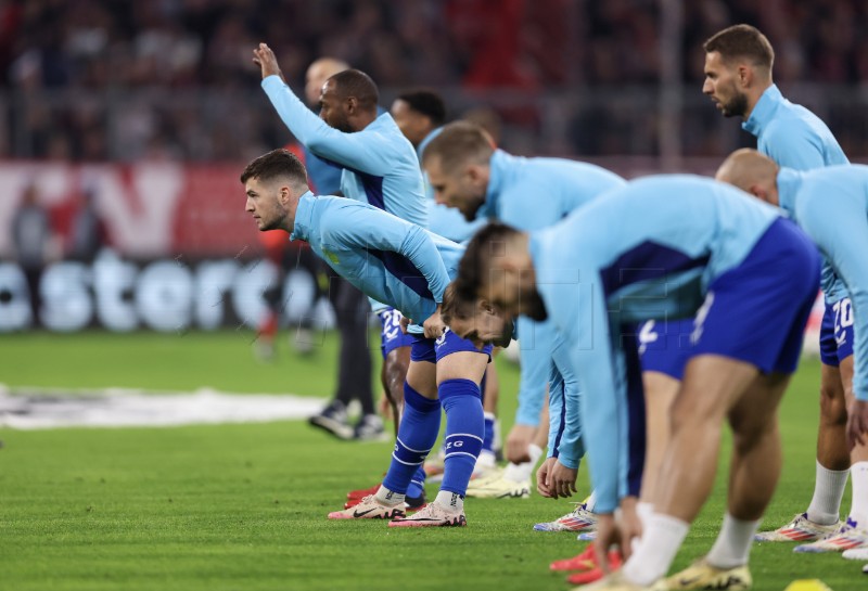 Liga prvaka, Bayern - Dinamo - trening