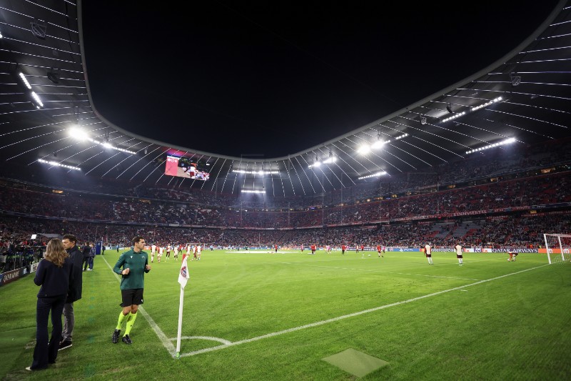 Liga prvaka, Bayern - Dinamo - trening