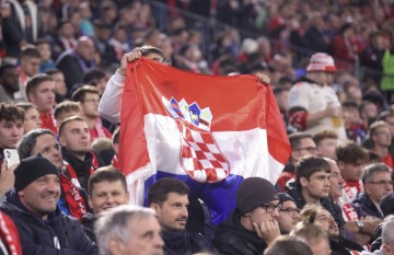 Liga prvaka, Bayern - Dinamo - trening