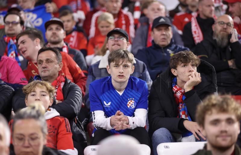 Liga prvaka, Bayern - Dinamo - trening