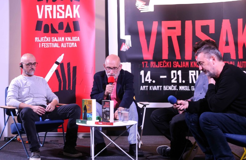 Rijeka: Na Vrisku predstavljen literarni labirint Borisa Akunina