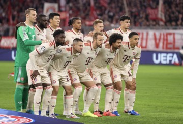 Liga prvaka, Bayern - Dinamo