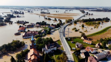 POLAND FLOODS