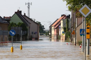 POLAND FLOODS