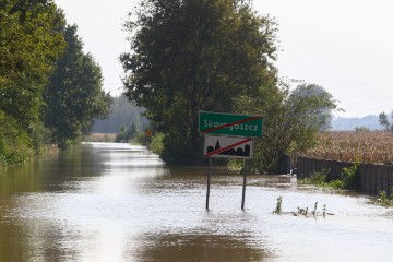 POLAND FLOODS