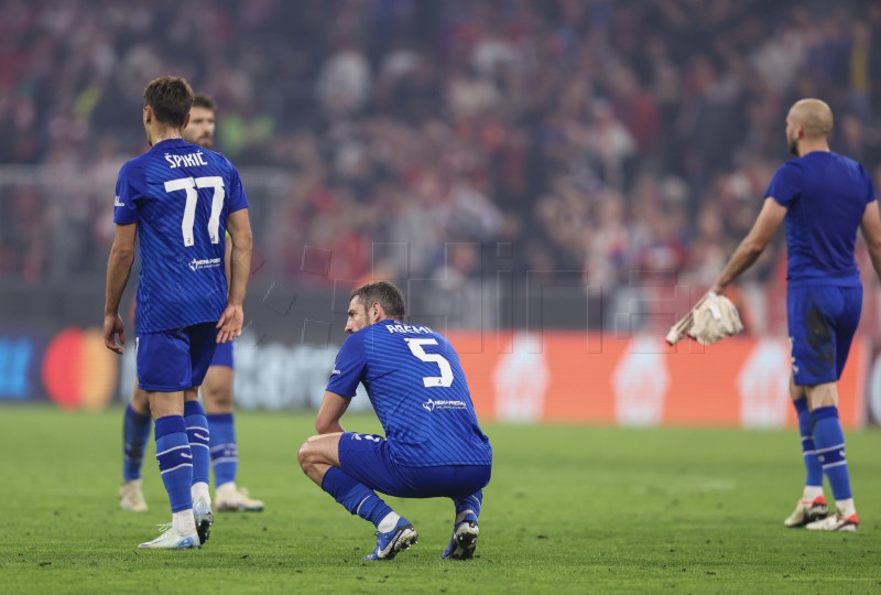 Liga prvaka, Bayern - Dinamo