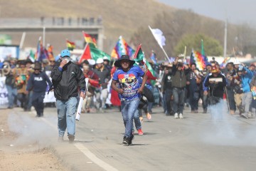 BOLIVIA POLITICS