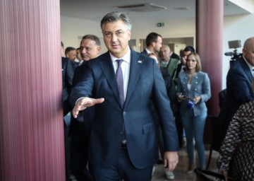 Plenković obišao novu lokaciju Hrvatskog sabora