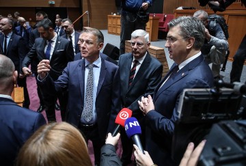 Plenković obišao novu lokaciju Hrvatskog sabora