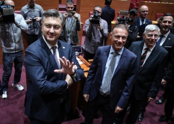 Plenković obišao novu lokaciju Hrvatskog sabora