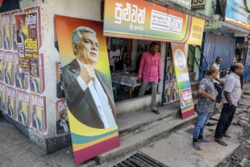 SRI LANKA ELECTIONS