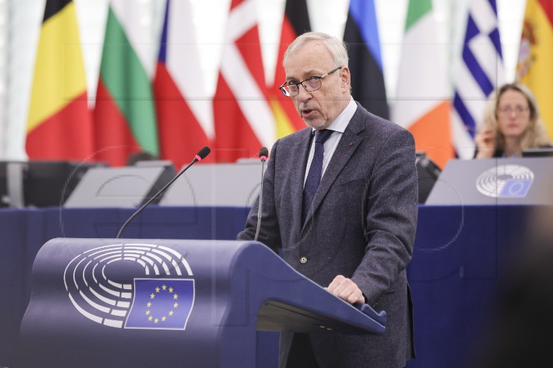 FRANCE EU PARLIAMENT