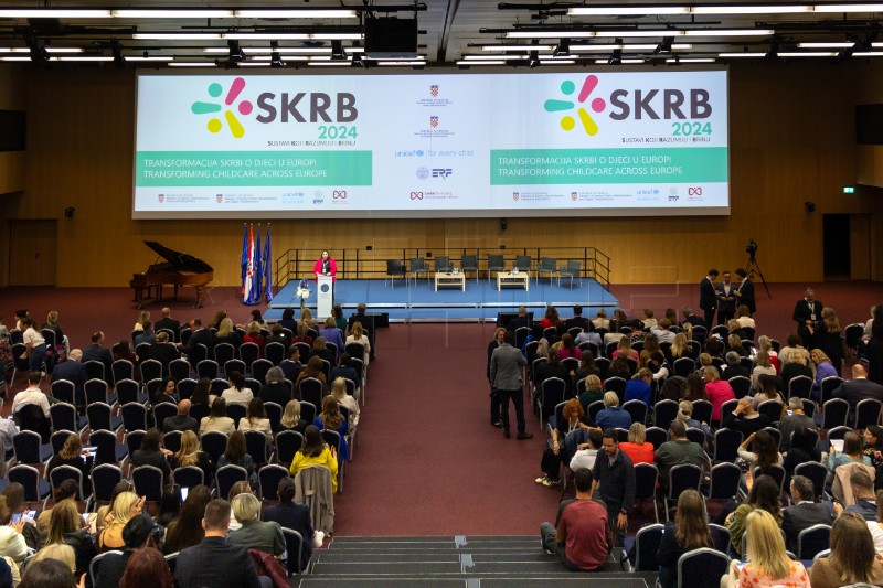 UNICEF Konferencija: "SKRB2024 – Transformacija skrbi o djeci u Europi"