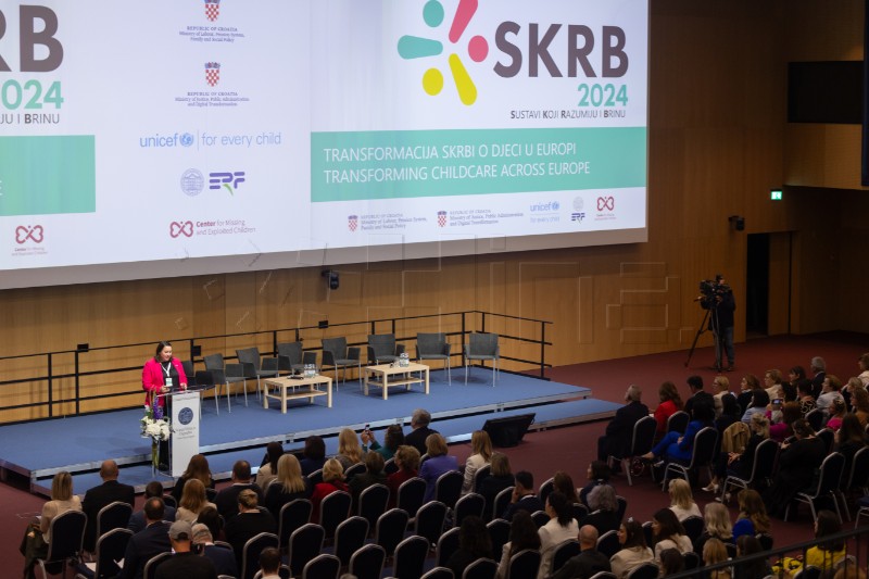 UNICEF Konferencija: "SKRB2024 – Transformacija skrbi o djeci u Europi"