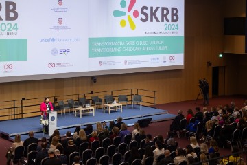 UNICEF Konferencija: "SKRB2024 – Transformacija skrbi o djeci u Europi"