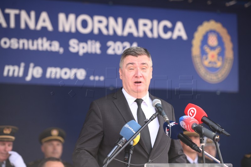 Obilježavanje Dana Hrvatske ratne mornarice