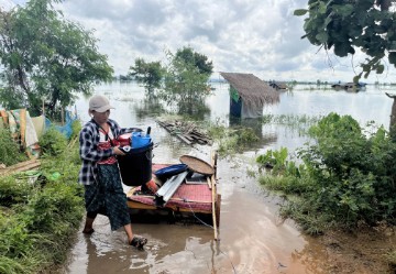 MYANMAR FLOOD