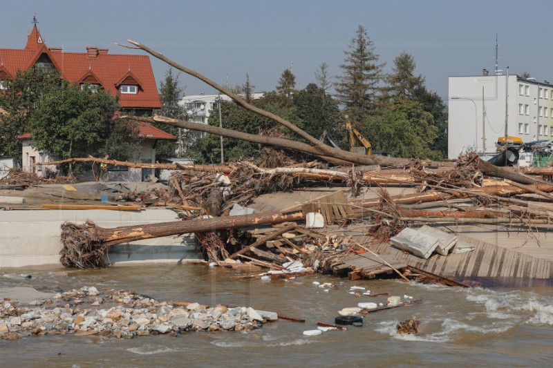 POLAND FLOODS 