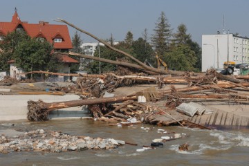 POLAND FLOODS 