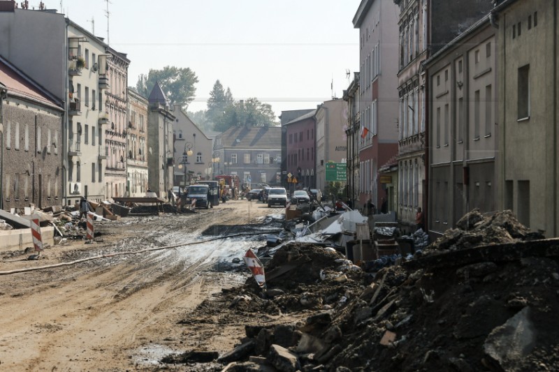 POLAND FLOODS 