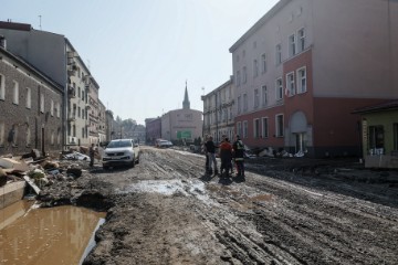 POLAND FLOODS 