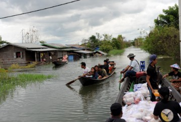 MYANMAR FLOOD