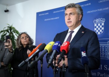 Plenković nakon aktualnog prijepodneva