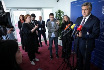 Plenković nakon aktualnog prijepodneva