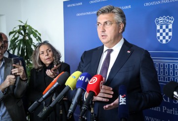 Plenković nakon aktualnog prijepodneva