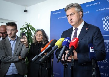 Plenković nakon aktualnog prijepodneva