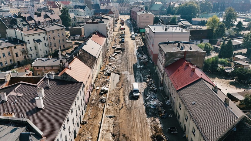 POLAND FLOODS 