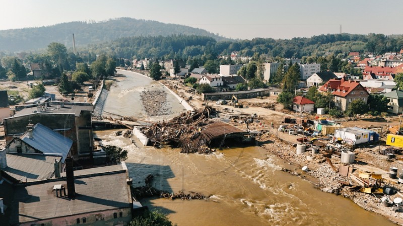 POLAND FLOODS 