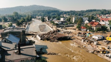 POLAND FLOODS 