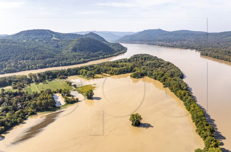 HUNGARY FLOODS