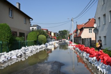 POLAND FLOODS 