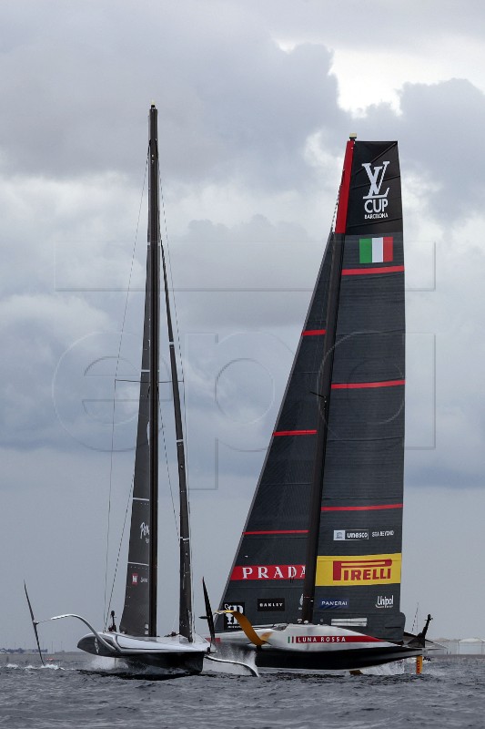 SPAIN AMERICAS CUP