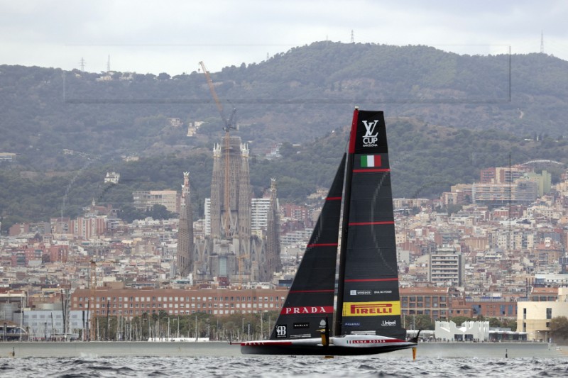 SPAIN AMERICAS CUP