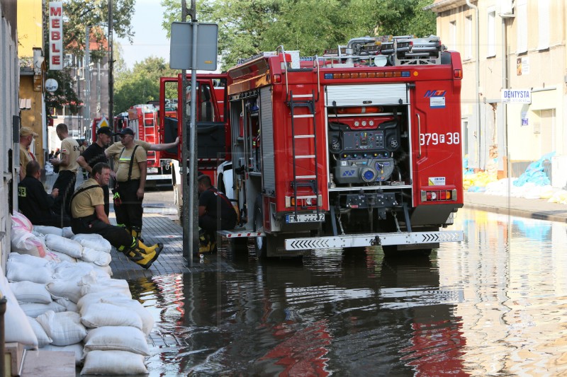 POLAND WEATHER FLOODS