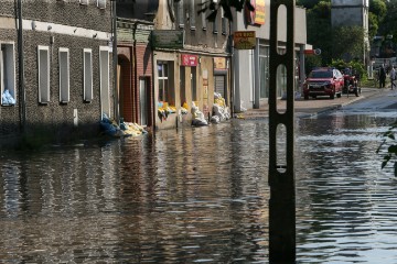 POLAND WEATHER FLOODS